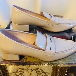 Nude Zara Loafers, 38